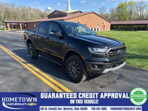 Blue 2021 Ford Ranger for sale in Waverly, OH