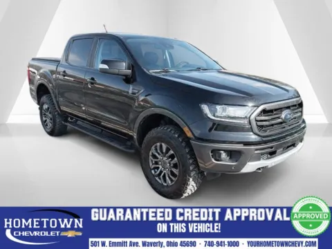 Blue 2021 Ford Ranger for sale in Waverly, OH