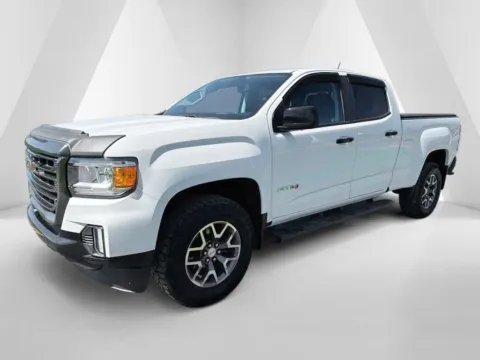 Another view of 2022 GMC Canyon AT4 w/Cloth for sale in Waverly, OH at Hometown Chevrolet