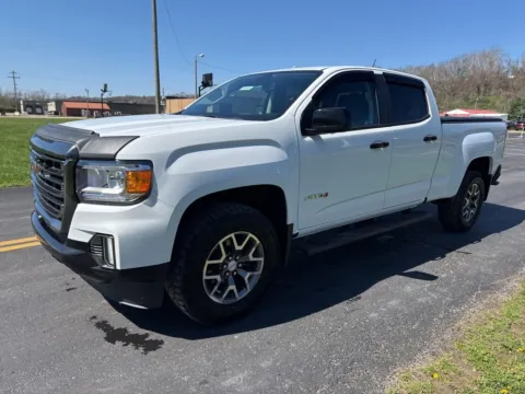 Another view of 2022 GMC Canyon AT4 w/Cloth for sale in Waverly, OH at Hometown Chevrolet