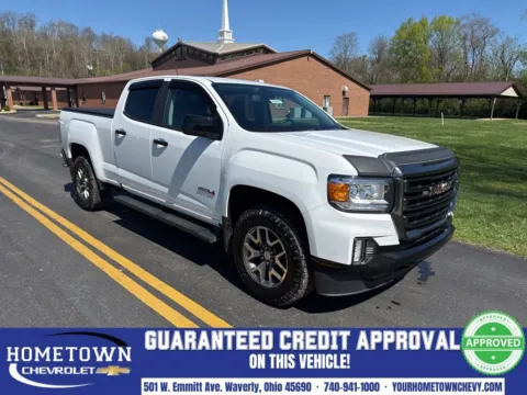White 2022 GMC Canyon AT4 w/Cloth for sale in Waverly, OH