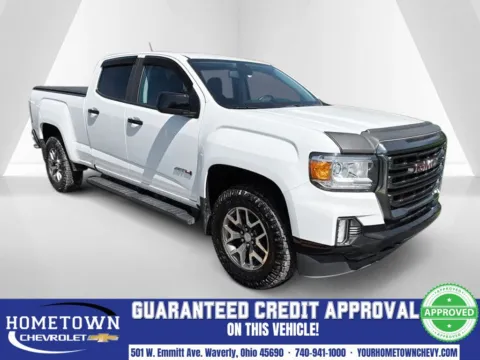 White 2022 GMC Canyon AT4 w/Cloth for sale in Waverly, OH