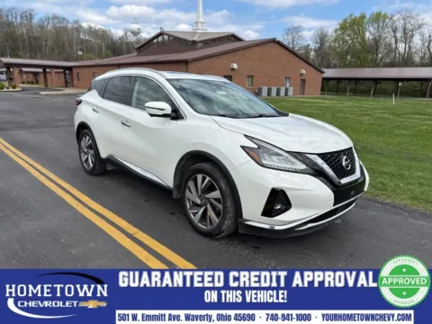 Silver 2020 Nissan Murano SL for sale in Waverly, OH