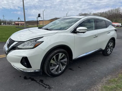 Another view of 2020 Nissan Murano SL for sale in Waverly, OH at Hometown Chevrolet