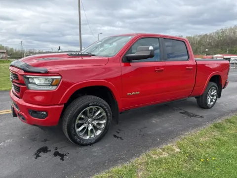 Another view of 2022 Ram 1500 Laramie for sale in Waverly, OH at Hometown Chevrolet