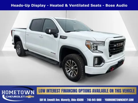 White 2020 GMC Sierra 1500 AT4 for sale in Waverly, OH