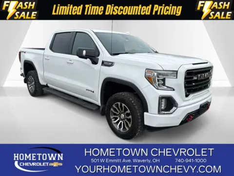 White 2020 GMC Sierra 1500 AT4 for sale in Waverly, OH