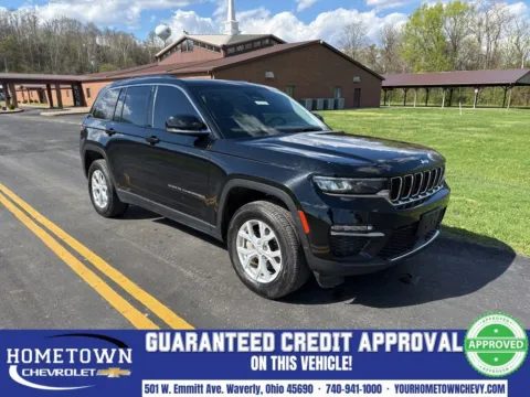 Black 2023 Jeep Grand Cherokee Limited for sale in Waverly, OH