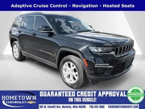 Black 2023 Jeep Grand Cherokee Limited for sale in Waverly, OH