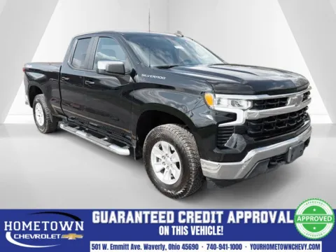 Black 2023 Chevrolet Silverado 1500 LT for sale in Waverly, OH