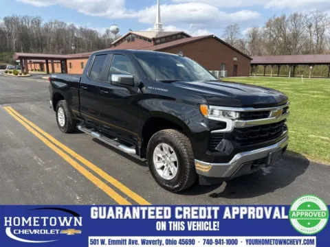 Black 2023 Chevrolet Silverado 1500 LT for sale in Waverly, OH