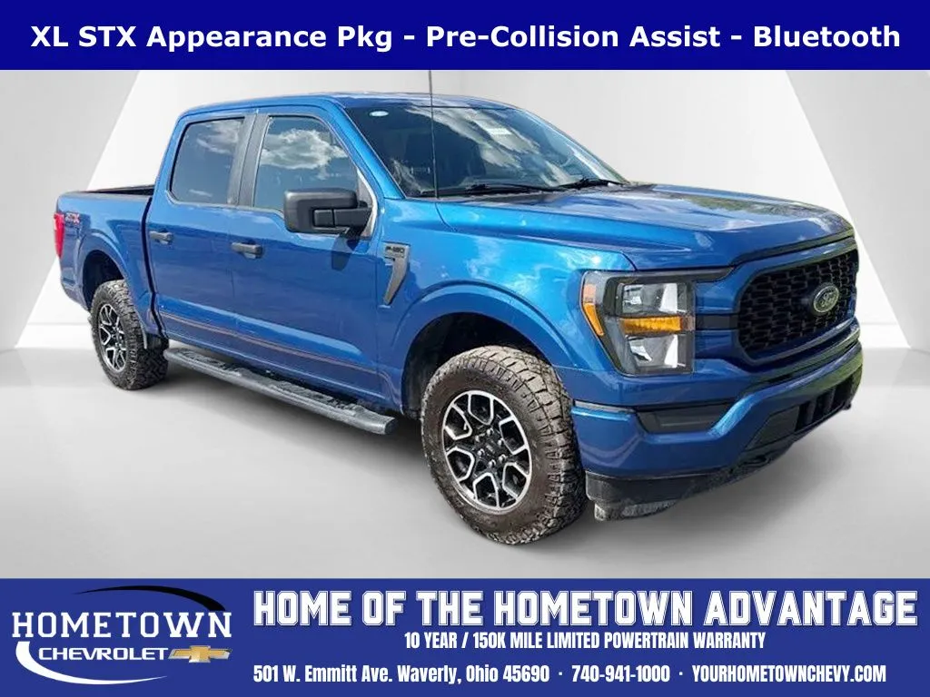 Blue 2023 Ford F-150 XL for sale in Waverly, OH