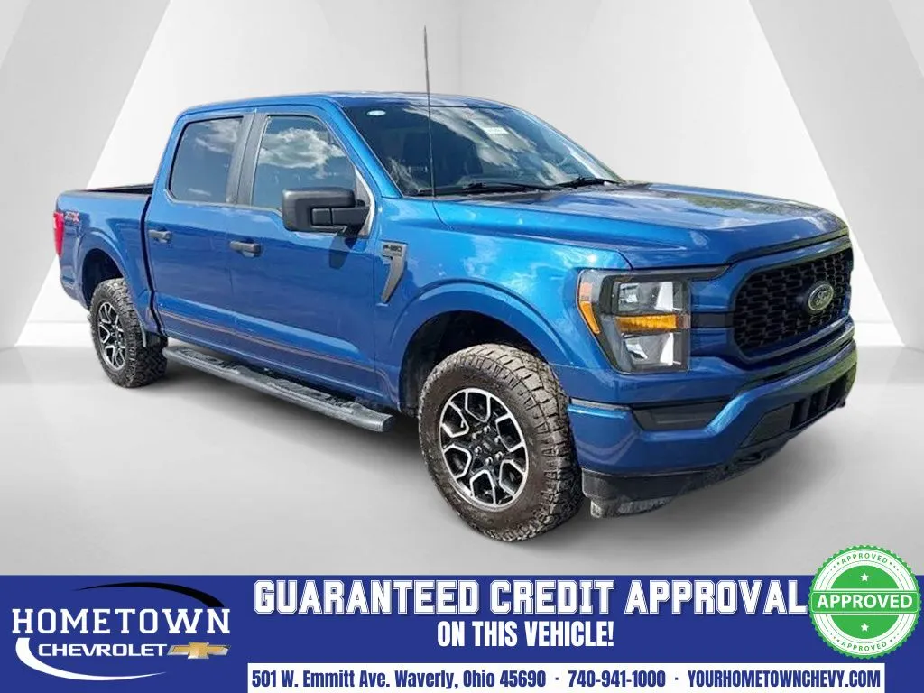 Blue 2023 Ford F-150 XL for sale in Waverly, OH