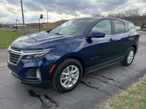 Another view of 2023 Chevrolet Equinox LT for sale in Waverly, OH at Hometown Chevrolet