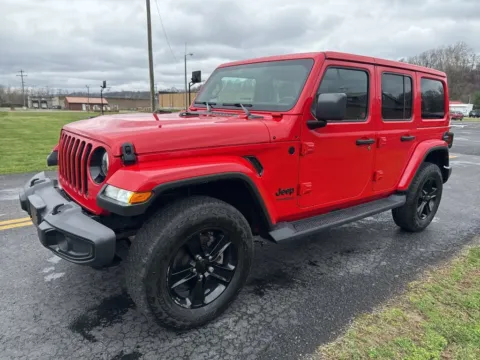 Another view of 2021 Jeep Wrangler Unlimited Sahara Altitude for sale in Waverly, OH at Hometown Chevrolet