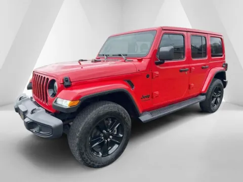 Another view of 2021 Jeep Wrangler Unlimited Sahara Altitude for sale in Waverly, OH at Hometown Chevrolet
