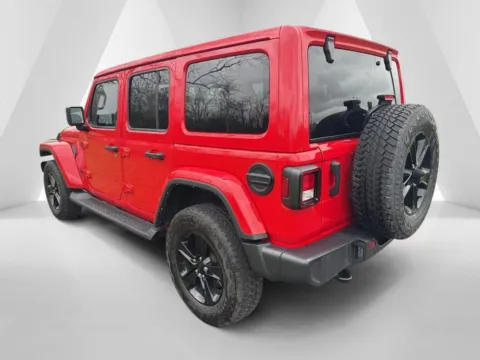 More photos of 2021 Jeep Wrangler Unlimited Sahara Altitude at Hometown Chevrolet, OH