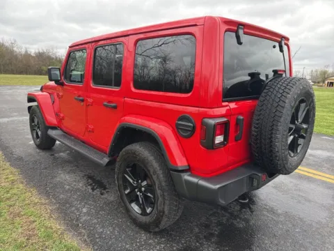 More photos of 2021 Jeep Wrangler Unlimited Sahara Altitude at Hometown Chevrolet, OH