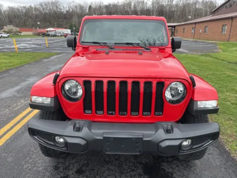 Photos of 2021 Jeep Wrangler Unlimited Sahara Altitude for sale in Waverly, OH at Hometown Chevrolet