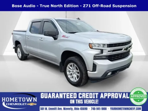 Silver 2020 Chevrolet Silverado 1500 RST for sale in Waverly, OH
