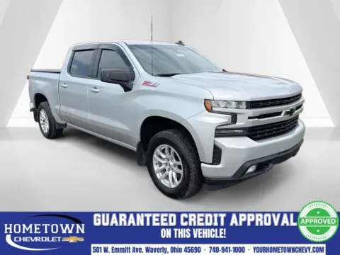 Silver 2020 Chevrolet Silverado 1500 RST for sale in Waverly, OH