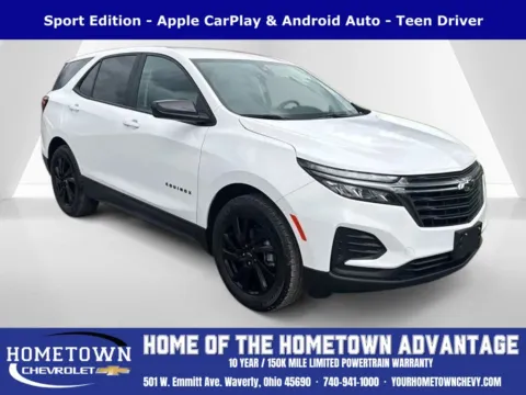 White 2024 Chevrolet Equinox LS for sale in Waverly, OH