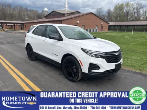 White 2024 Chevrolet Equinox LS for sale in Waverly, OH