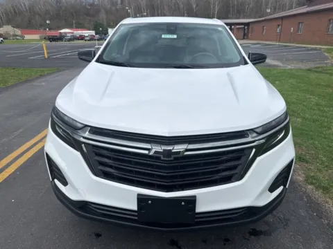 Photos of 2024 Chevrolet Equinox LS for sale in Waverly, OH at Hometown Chevrolet