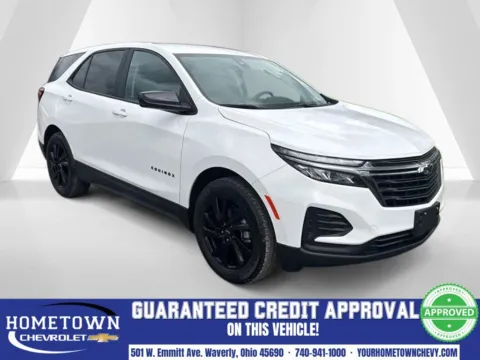 White 2024 Chevrolet Equinox LS for sale in Waverly, OH