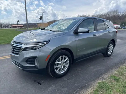 Another view of 2024 Chevrolet Equinox LT for sale in Waverly, OH at Hometown Chevrolet