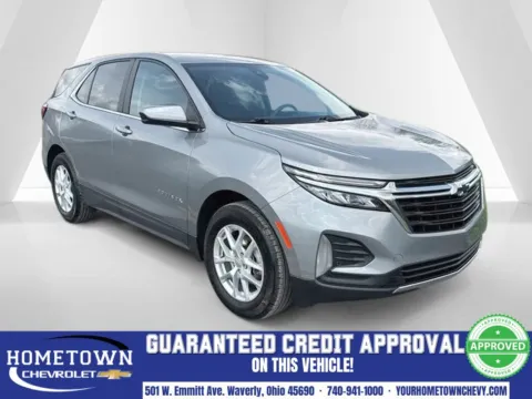 Gray 2024 Chevrolet Equinox LT for sale in Waverly, OH