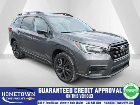 Gray 2022 Subaru Ascent Onyx Edition for sale in Waverly, OH