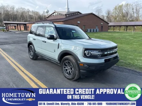 Gray 2024 Ford Bronco Sport Big Bend for sale in Waverly, OH