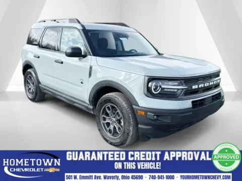 Gray 2024 Ford Bronco Sport Big Bend for sale in Waverly, OH