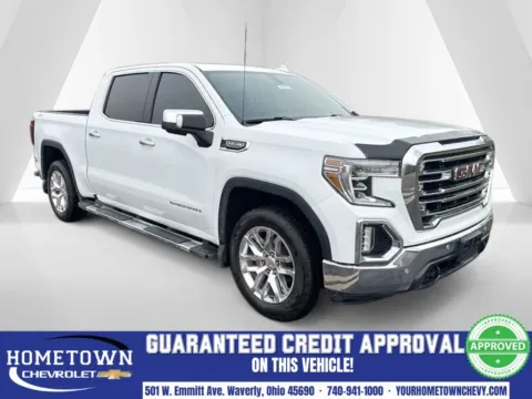 Blue 2019 GMC Sierra 1500 SLT for sale in Waverly, OH