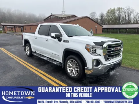 Blue 2019 GMC Sierra 1500 SLT for sale in Waverly, OH