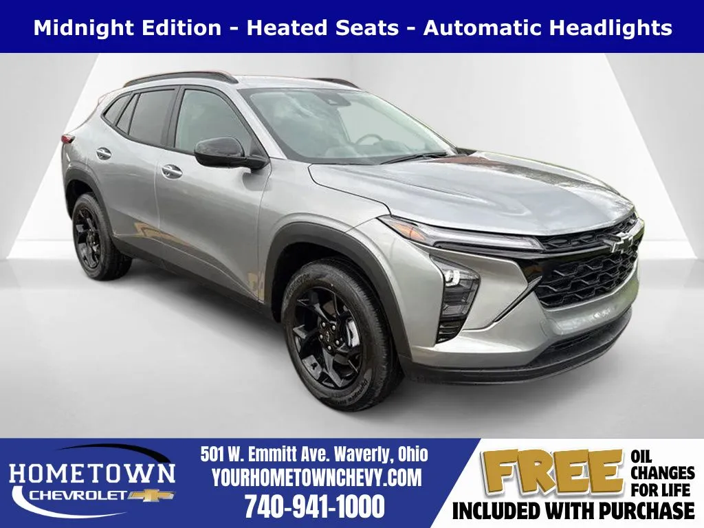 Gray 2026 Chevrolet Trax LT for sale in Waverly, OH