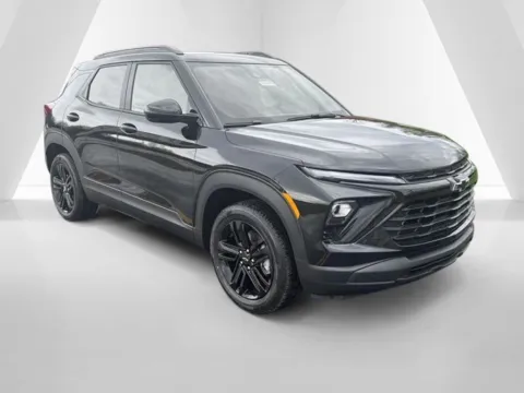 Black 2026 Chevrolet TrailBlazer LT for sale in Waverly, OH