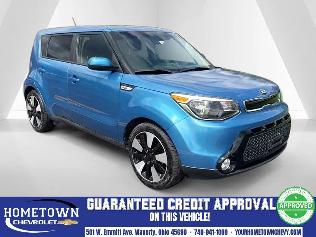 2016 Kia Soul +