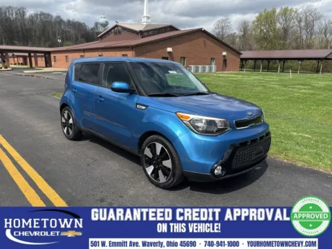 Blue 2016 Kia Soul Plus for sale in Waverly, OH