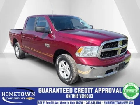 Red 2021 Ram 1500 Classic for sale in Waverly, OH