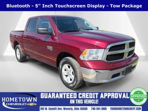 Red 2021 Ram 1500 Classic for sale in Waverly, OH
