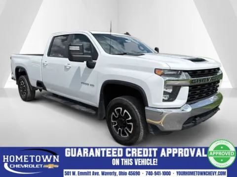 Blue 2021 Chevrolet Silverado 2500HD LT for sale in Waverly, OH