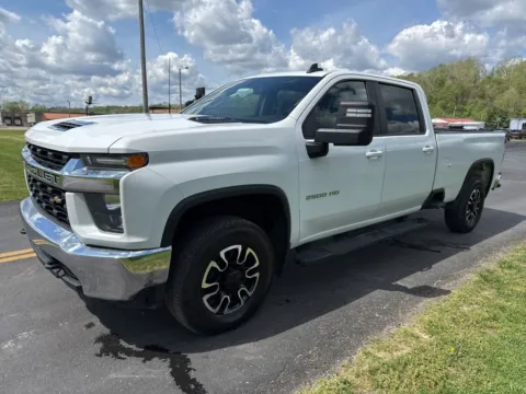 Another view of 2021 Chevrolet Silverado 2500HD LT for sale in Waverly, OH at Hometown Chevrolet