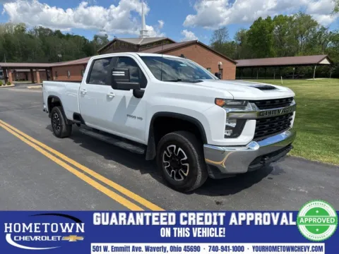 Blue 2021 Chevrolet Silverado 2500HD LT for sale in Waverly, OH