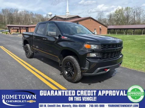 Black 2022 Chevrolet Silverado 1500 LTD Custom Trail Boss for sale in Waverly, OH
