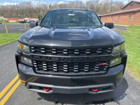 Photos of 2022 Chevrolet Silverado 1500 LTD Custom Trail Boss for sale in Waverly, OH at Hometown Chevrolet