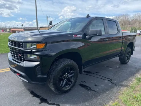 Another view of 2022 Chevrolet Silverado 1500 LTD Custom Trail Boss for sale in Waverly, OH at Hometown Chevrolet