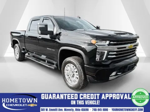 Black 2022 Chevrolet Silverado 2500HD High Country for sale in Waverly, OH