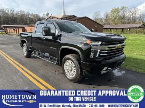 Black 2022 Chevrolet Silverado 2500HD High Country for sale in Waverly, OH